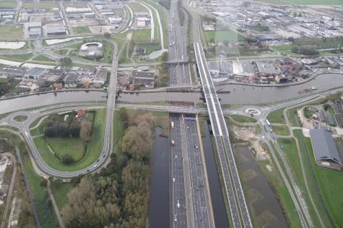 Intro afbeelding voor project: A20: verbreding Nieuwerkerk aan den IJssel-Gouda, Rijkswaterstaat
