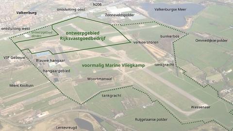 Intro afbeelding voor project: Gebiedsontwikkeling Valkenhorst, gemeente Katwijk