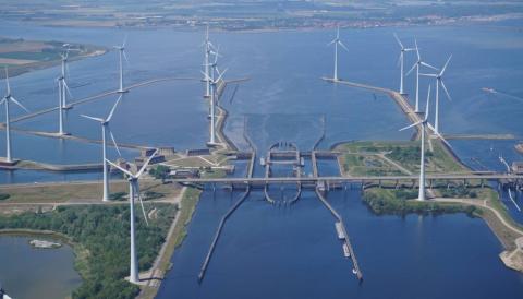 Intro afbeelding voor project: Renovatie Krammersluizencomplex, Rijkswaterstaat