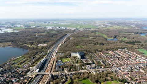 Intro afbeelding voor project: A9 Badhoevedorp - Holendrecht, Rijkswaterstaat