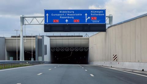 Intro afbeelding voor project: Blankenburgverbinding, Rijkswaterstaat