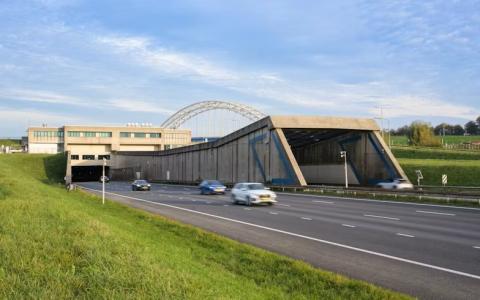 Intro afbeelding voor project: Project Tunnelrenovaties Zuid-Holland, Rijkswaterstaat
