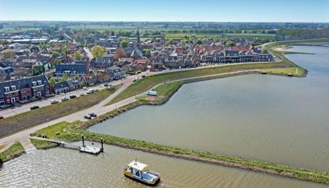 Intro afbeelding voor project: Dijkversterkingsproject SAFE, Waterschap Rivierenland