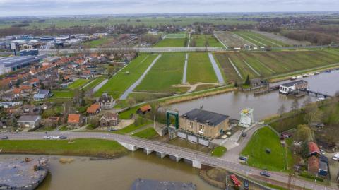 Intro afbeelding voor project: Gebiedsprogramma A5H, waterschap Rivierenland