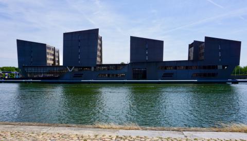 Intro afbeelding voor project: Vervangen warmte-koude-installatie, waterschap Scheldestromen