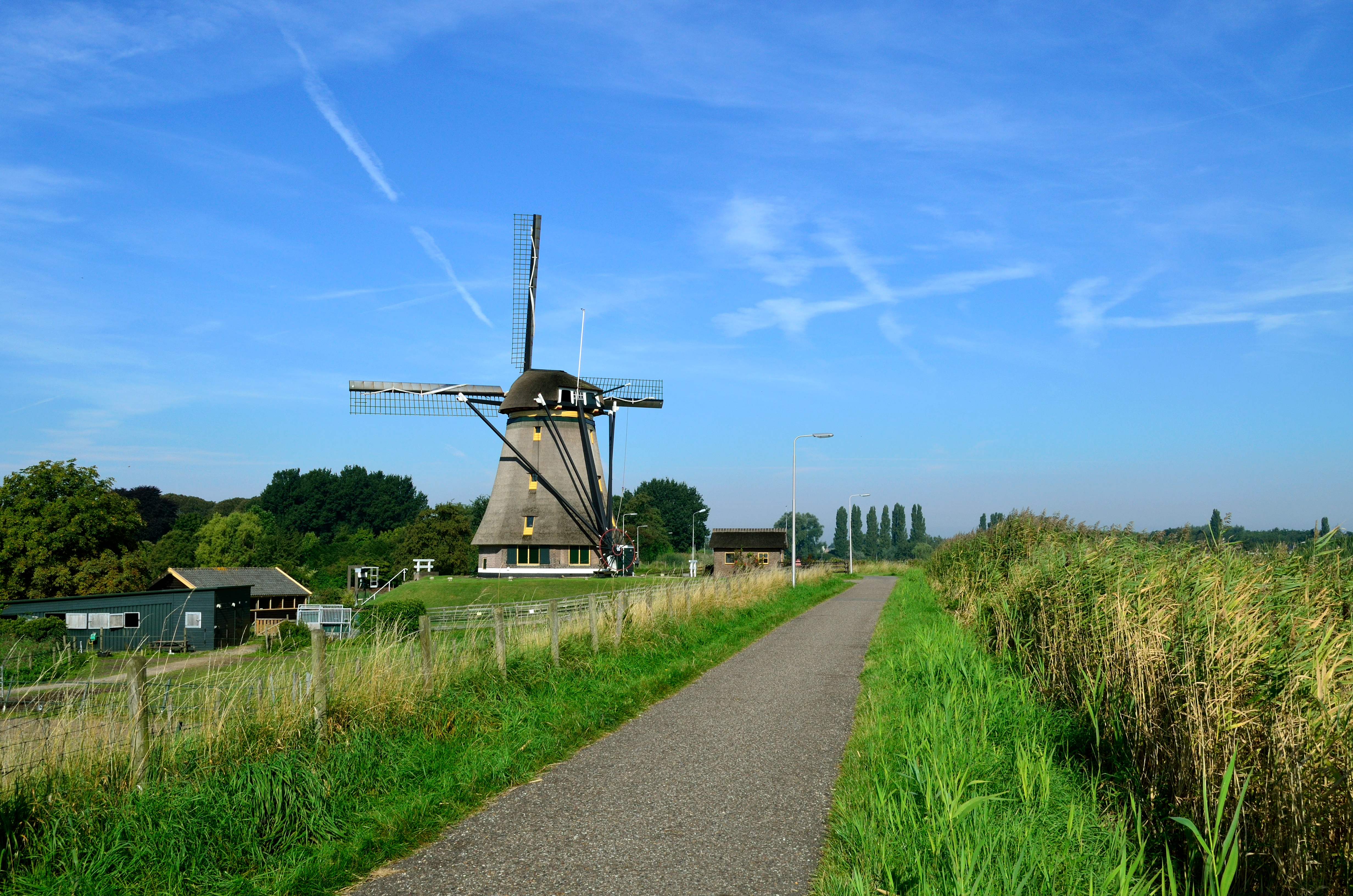 hoogheemraadschap van rijnland dijk bij aalsmeer