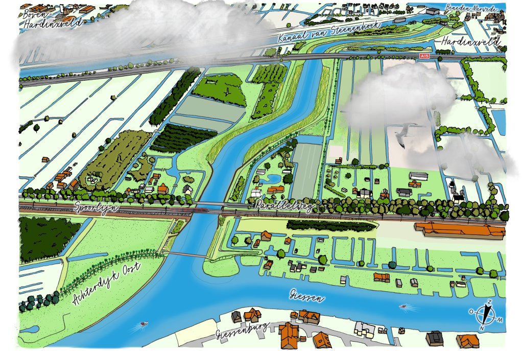 Nieuwe waarden Alblasserwaard
