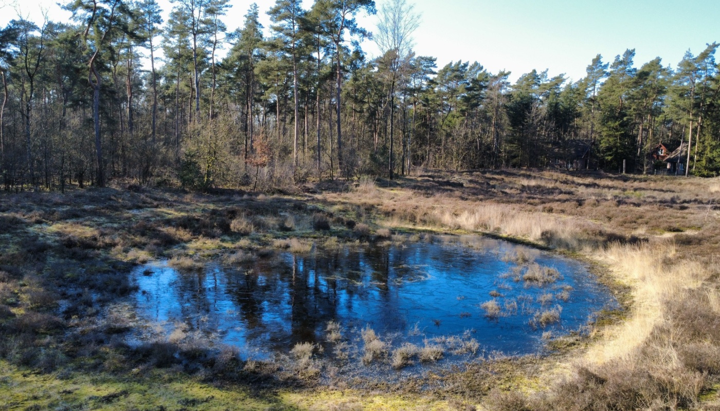 Voorbeeld bodem- en oppervlaktewater