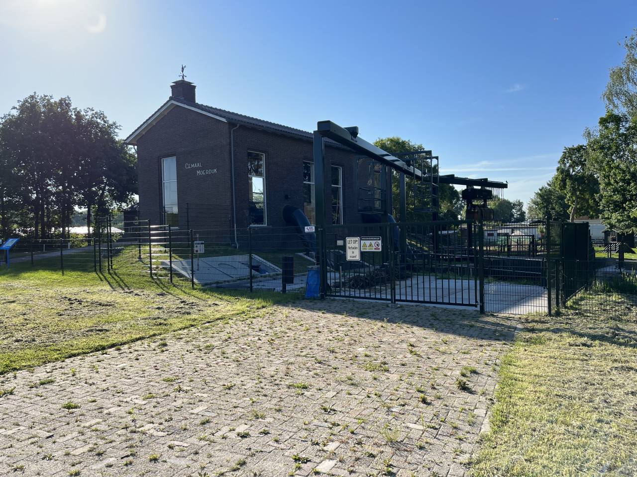 Gemaal waterschap Brabantse Delta