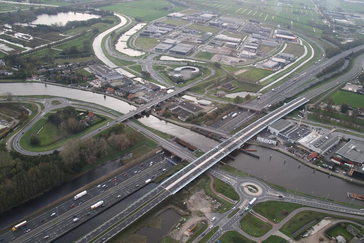 A20 Nieuwerkerk aan den IJssel-Gouda, Rijkswaterstaat